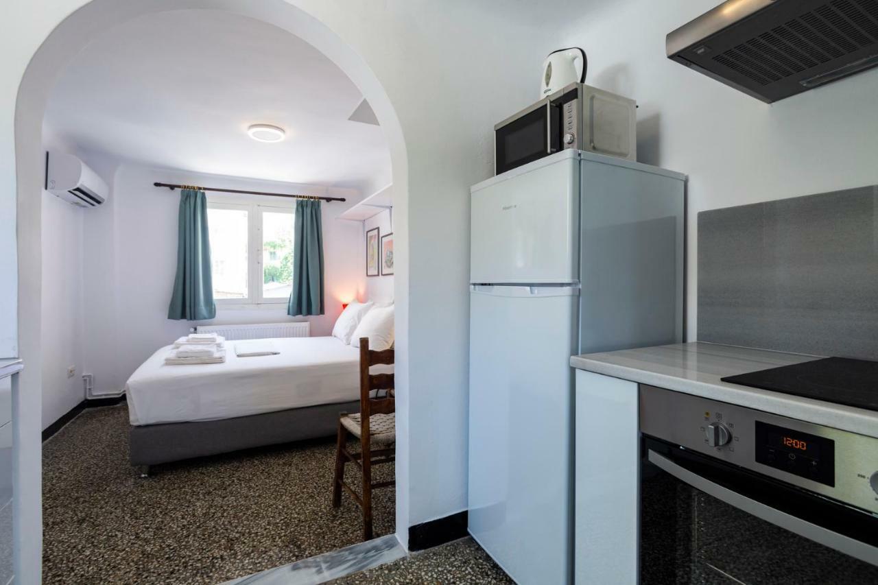Enticing, Cosy, Rooftop Studio Athens Centre! Ep9T Extérieur photo