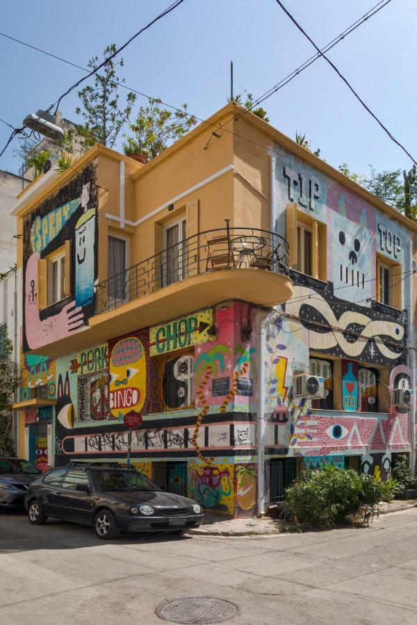 Enticing, Cosy, Rooftop Studio Athens Centre! Ep9T Extérieur photo